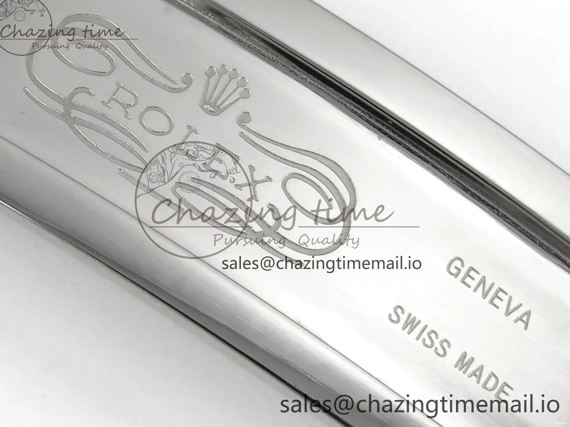 MiroTime 0404 Day Date 36 YG 128236 KF 1:1 Best Edition Ice Blue Crystal Dial on President Bracelet A2836 (Gain Weight) Modern 500